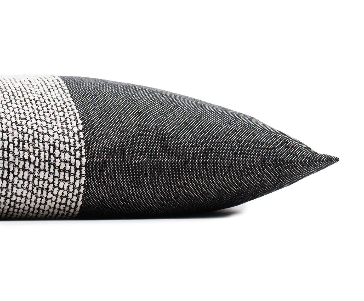 Wohndecke GÖZZE Kissenhülle DUKE schwarz LB 50x50 cm schwarz, Gözze