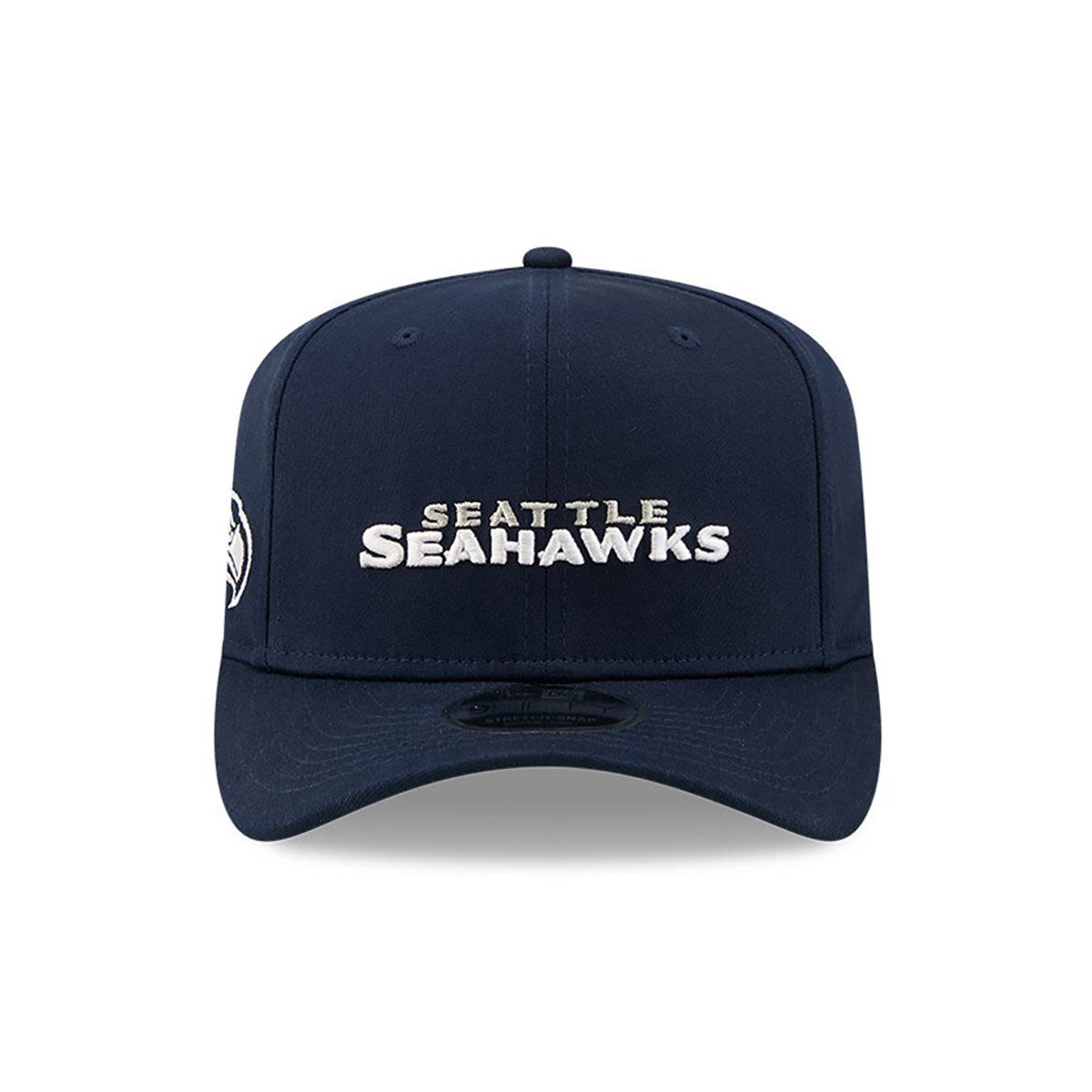 Team Era Seahawks Wordmark Cap New navy Cap Baseball New 9FIFTY Era Seattle NFL22