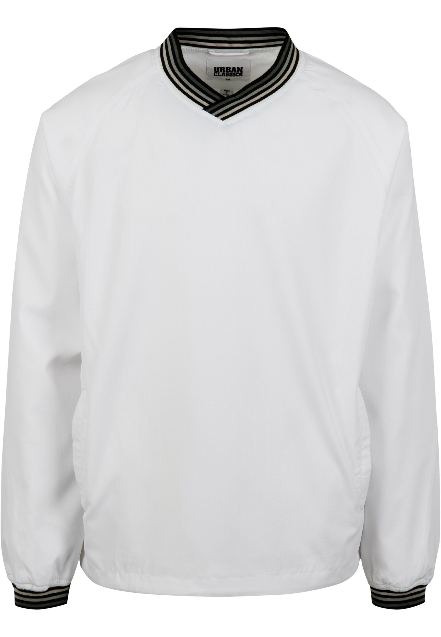 URBAN CLASSICS Rundhalspullover Urban Classics Herren Warm Up Pull Over (1- günstig online kaufen