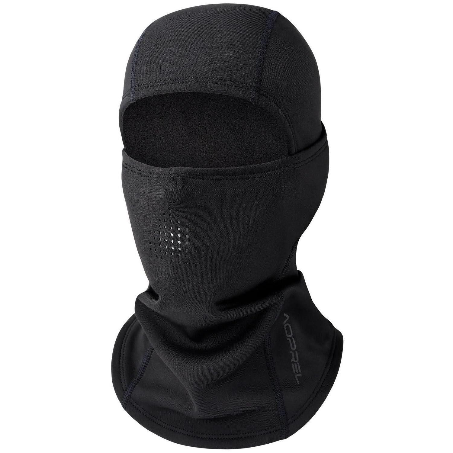Sturmhaube Sturmhaube Balaclava Skimaske Herren Damen Atmungsaktiv Schwarz