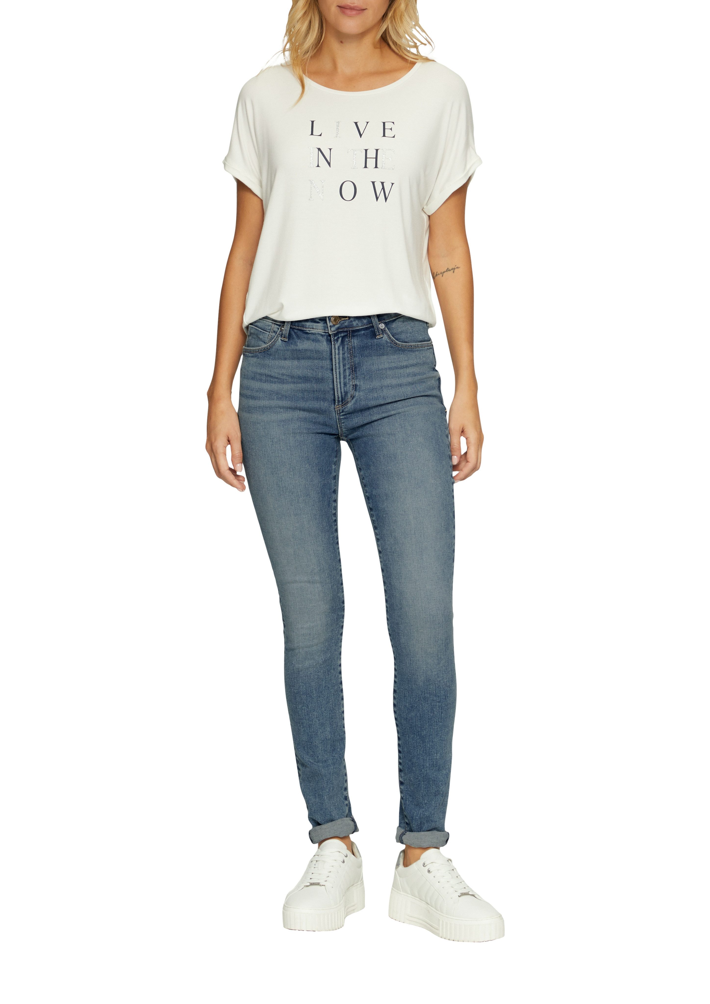 s.Oliver Skinny-fit-Jeans IZABELL im Five-Pocket Style günstig online kaufen