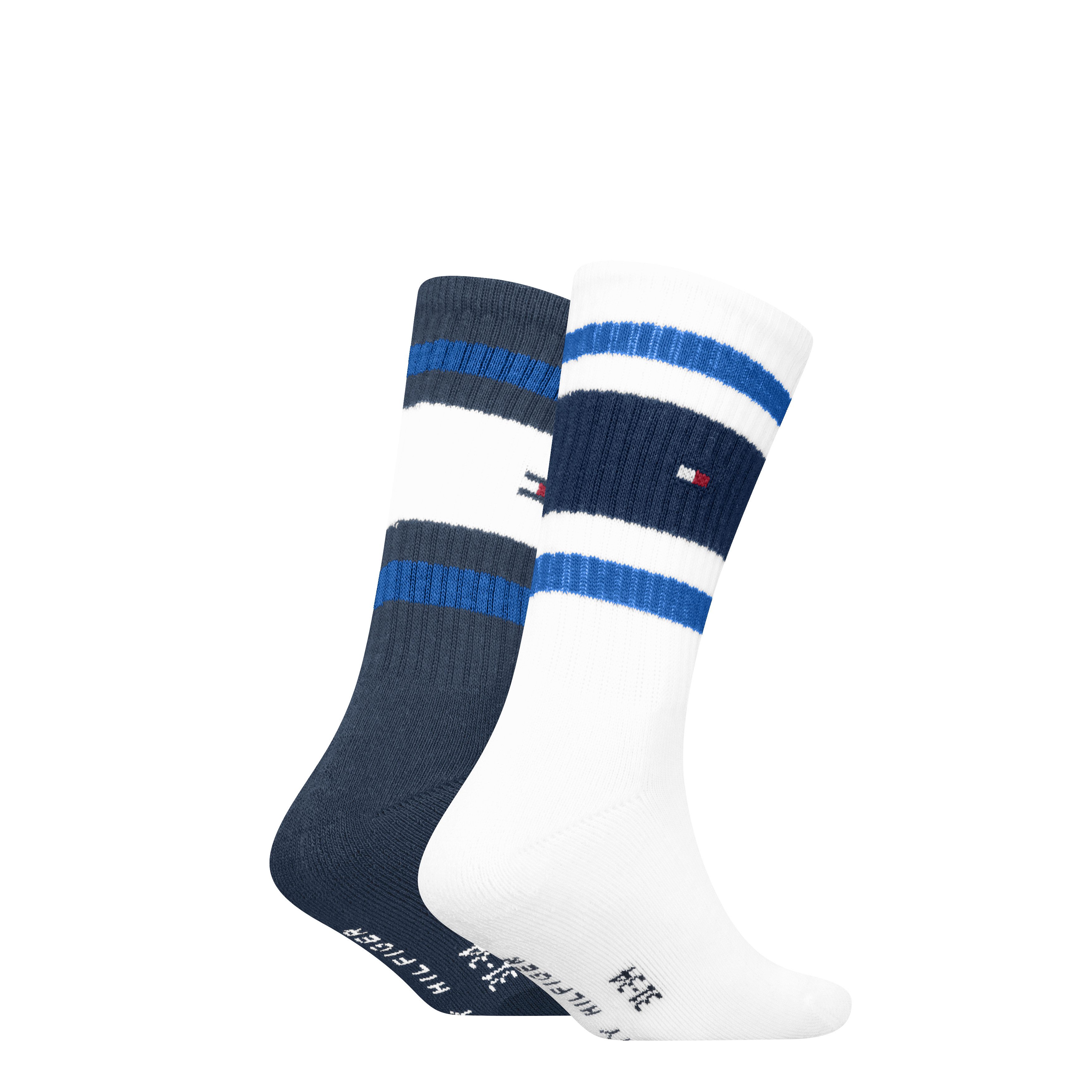 Tommy Hilfiger Socken TH KIDS SOCK 2P SPORT STRIPE (2 Paar) – Bild 2 von 2