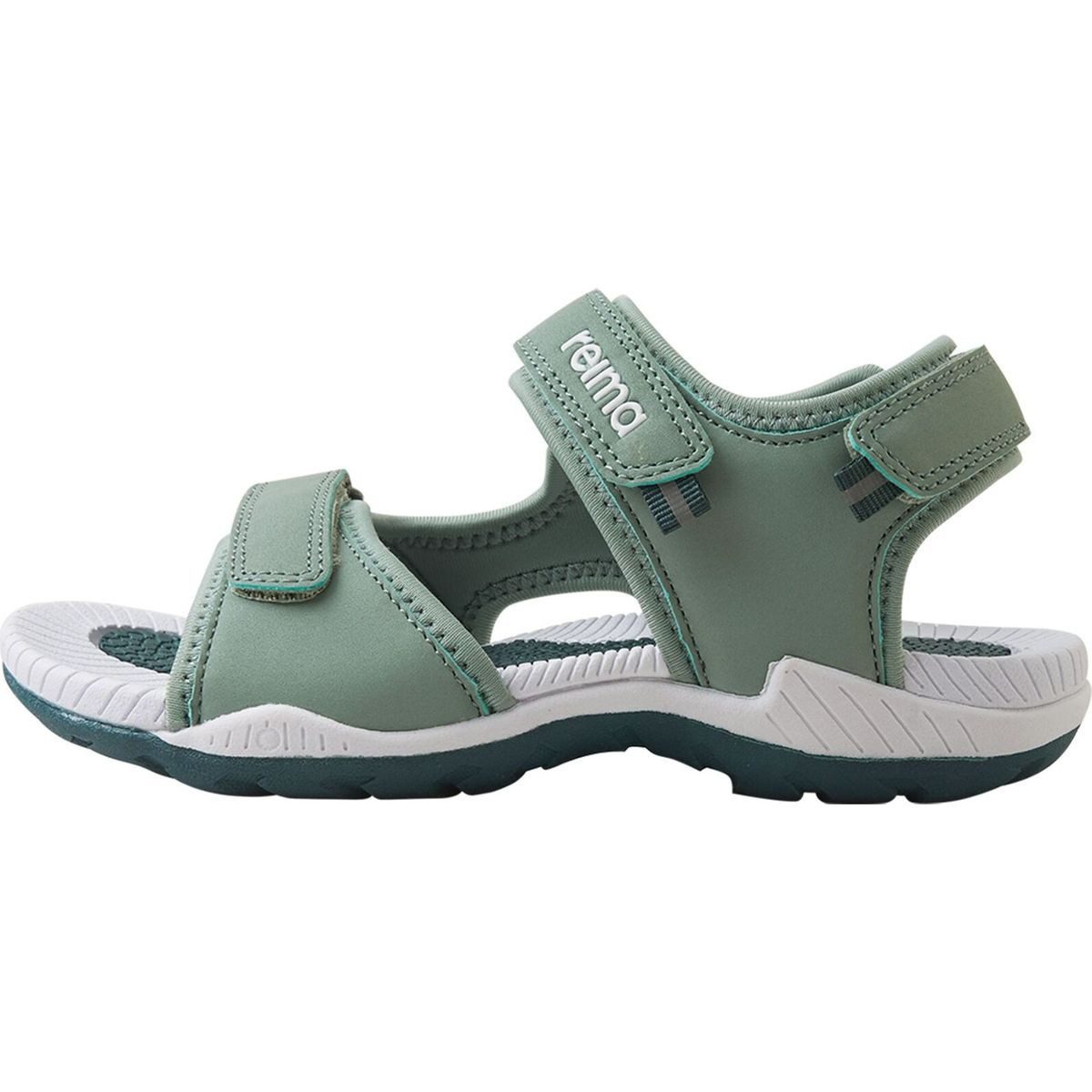 reima Ratas Outdoorsandale Leichte, vegane Sandalen mit dreifachem Klettverschluss für optimalen