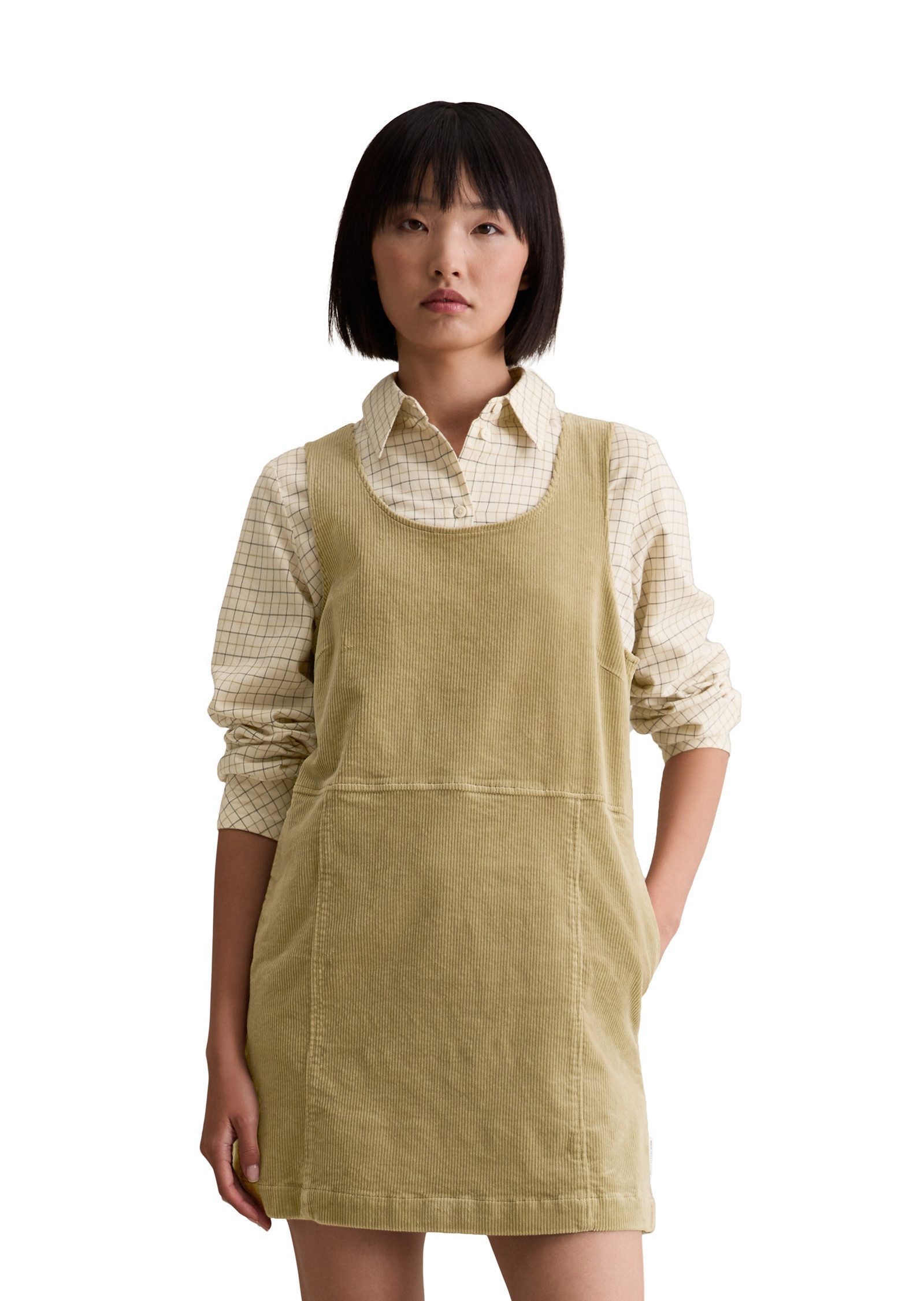 Marc O'Polo DENIM Minikleid aus Organic günstig online kaufen