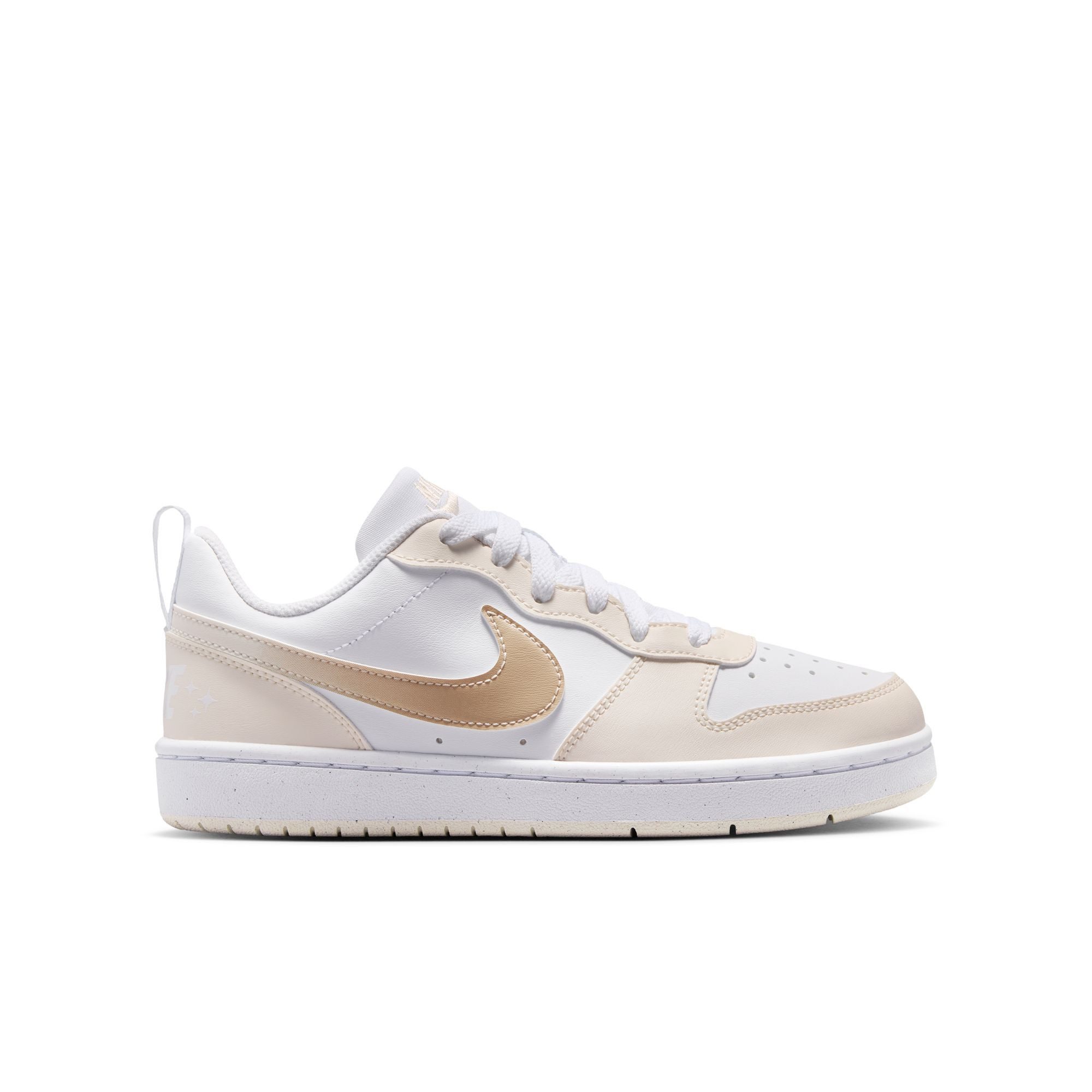 Nike Sportswear COURT BOROUGH LOW BBALL (GS) Sneaker Design auf den Spuren des Air Force 1, für Kinder & Jugendliche