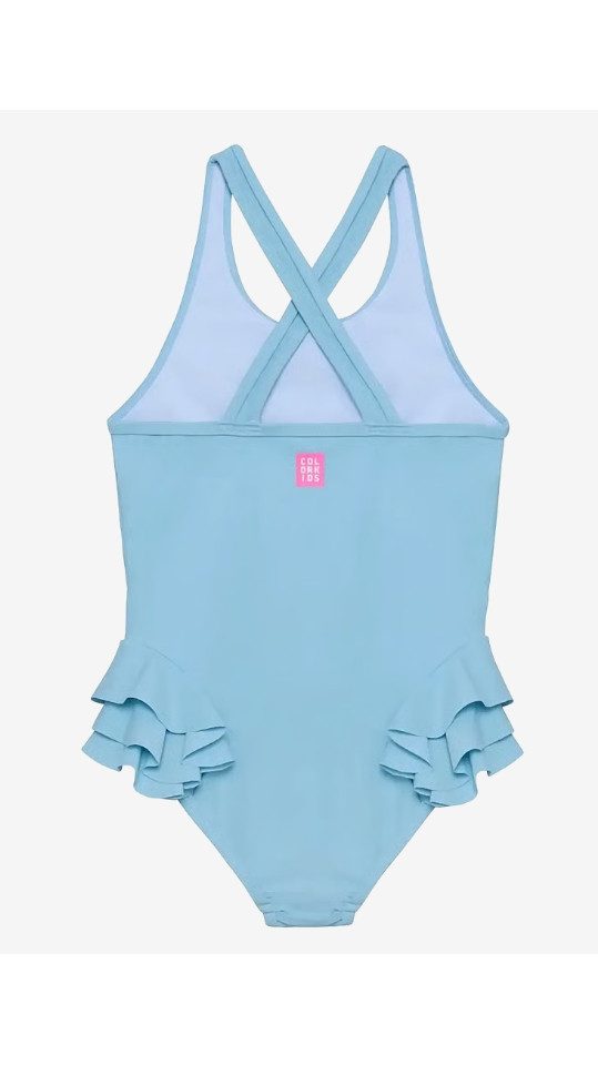 COLOR KIDS Kinderanzug Swimsuit W. Application