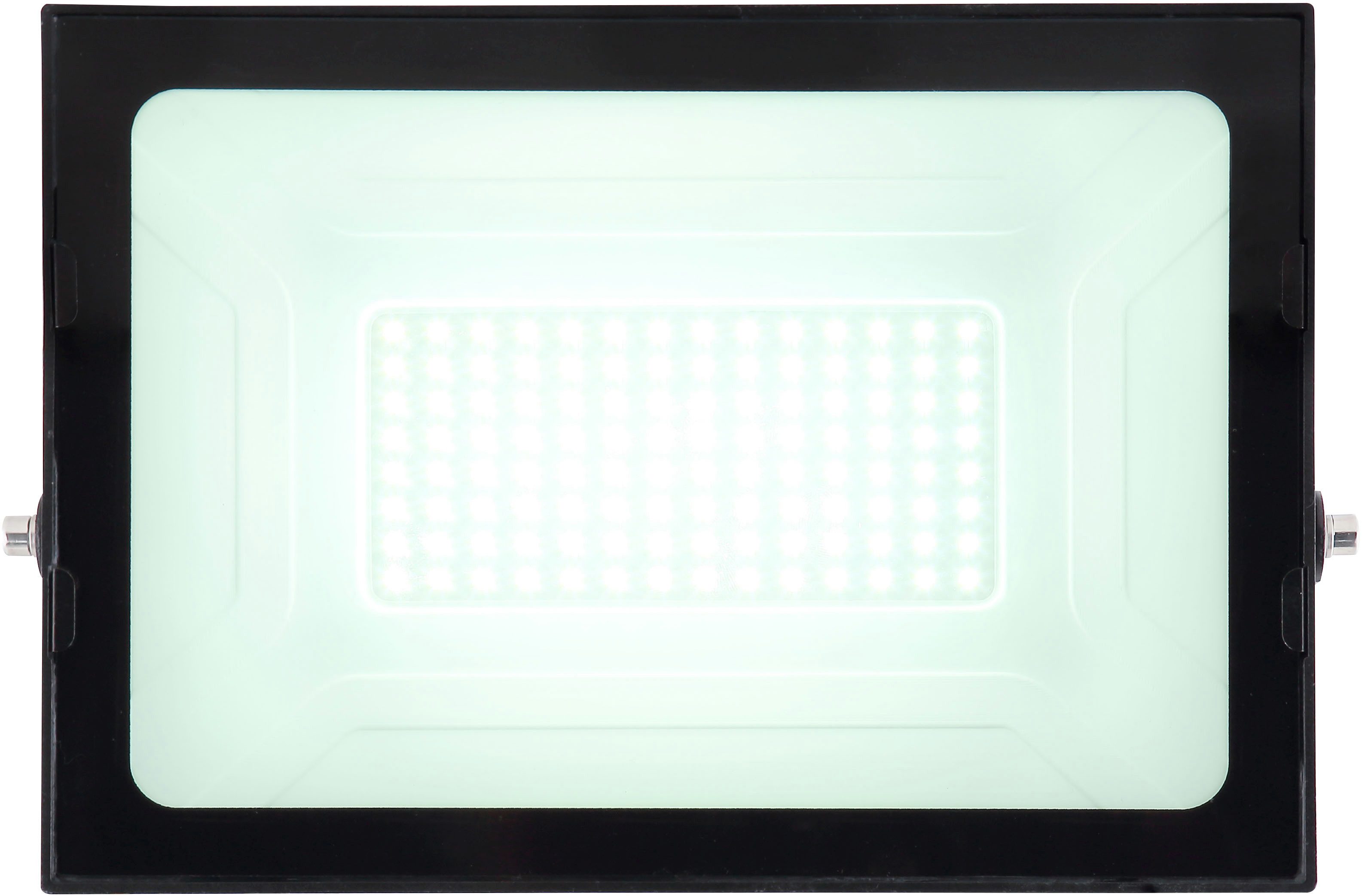 GLOBO LIGHTING LED Außen-Wandleuchte HELGA I, LED fest integriert, Kaltweiß, Außenleuchte Aluminium Druckguss schwarz/ Glas klar/ IP44/6000K