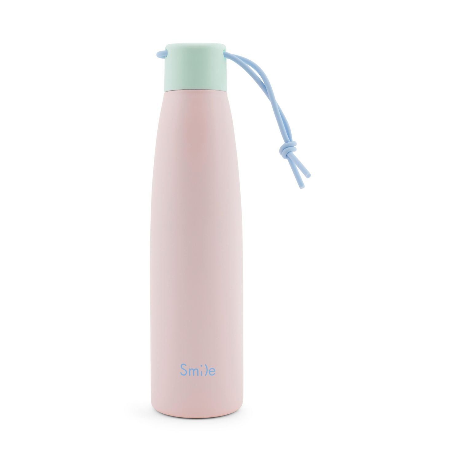 Kartenkompass Trinkflasche Edelstahl, 500ml, einfarbig, ""Rose Petals""