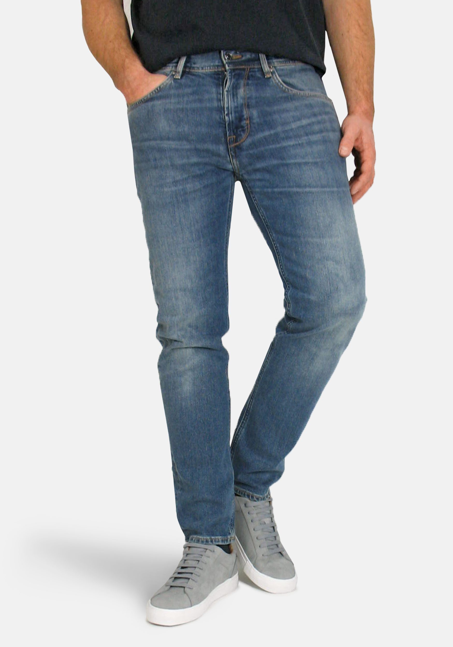 BALDESSARINI 5-Pocket-Jeans Jack Regular Fit, Authentic günstig online kaufen