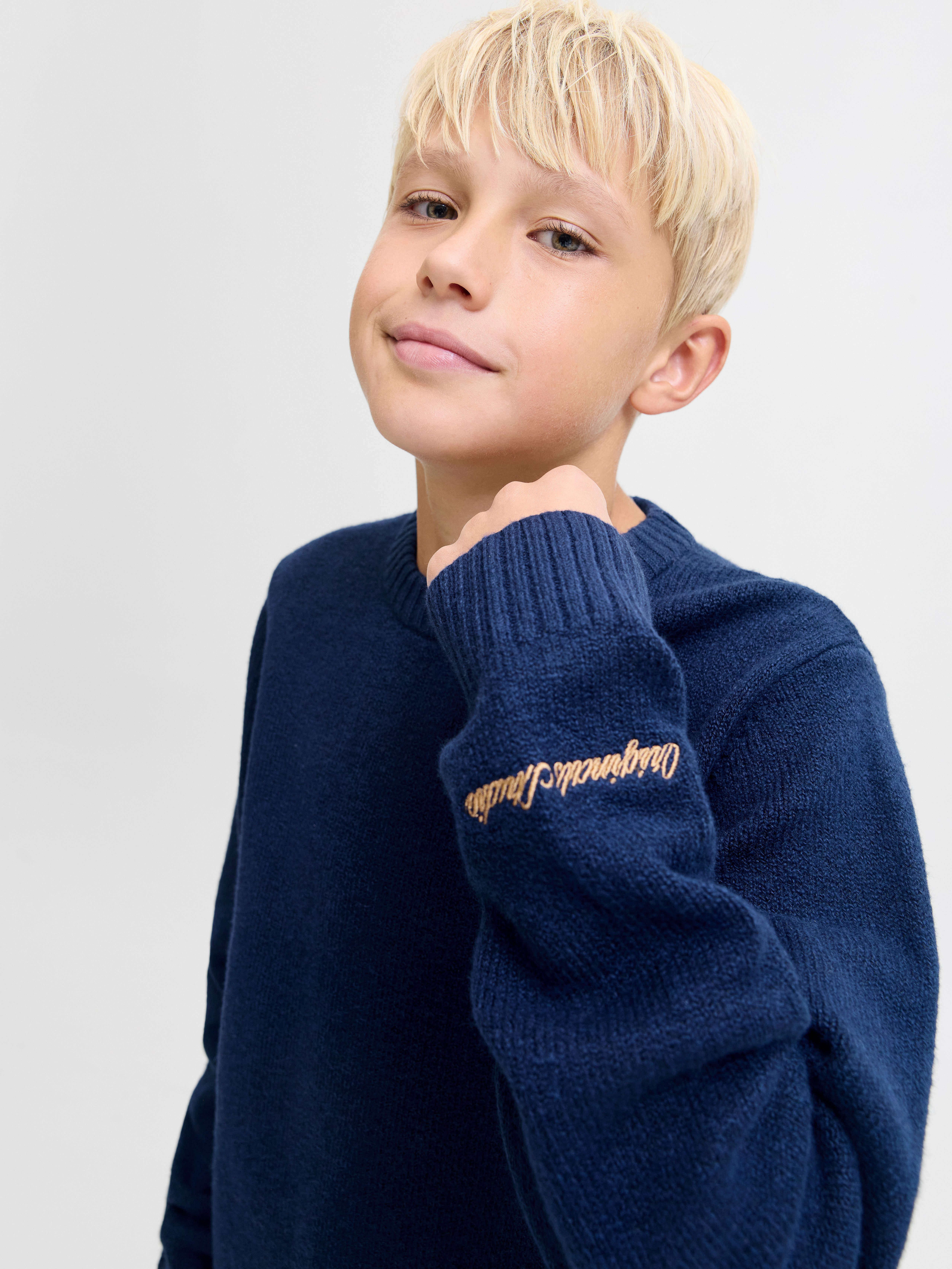 Jack & Jones Junior Rundhalspullover JORNORREBRO günstig online kaufen