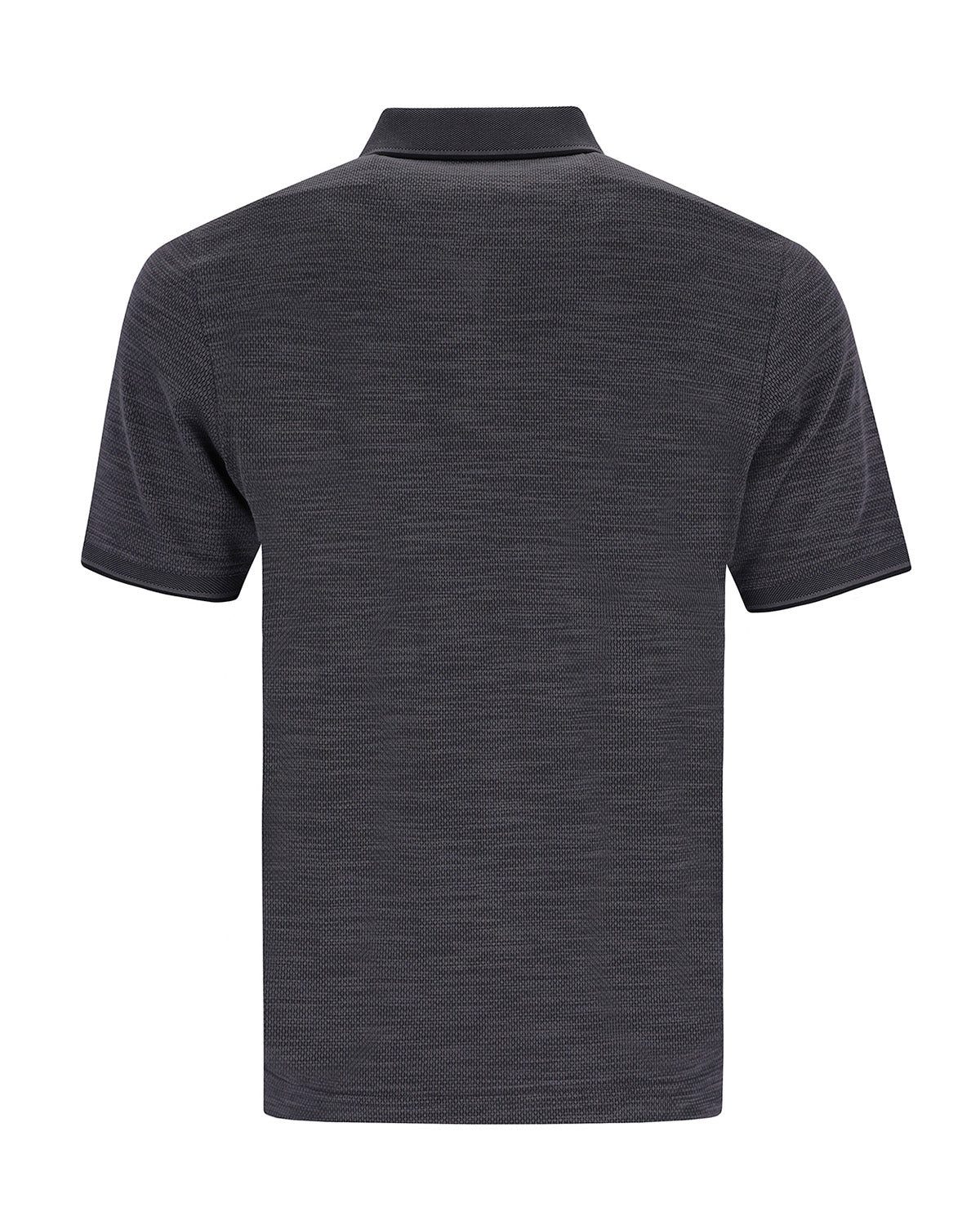 Hajo Poloshirt Softknit-Poloshirt in Alloverjacquard günstig online kaufen