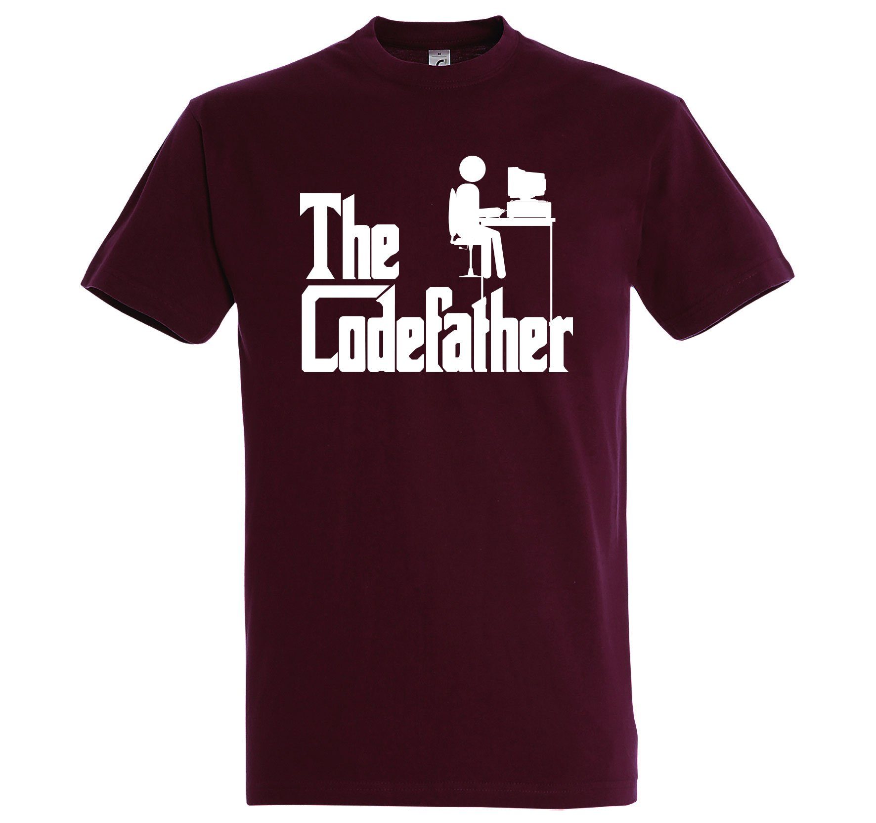 T-Shirt The Codefather Herren T-Shirt