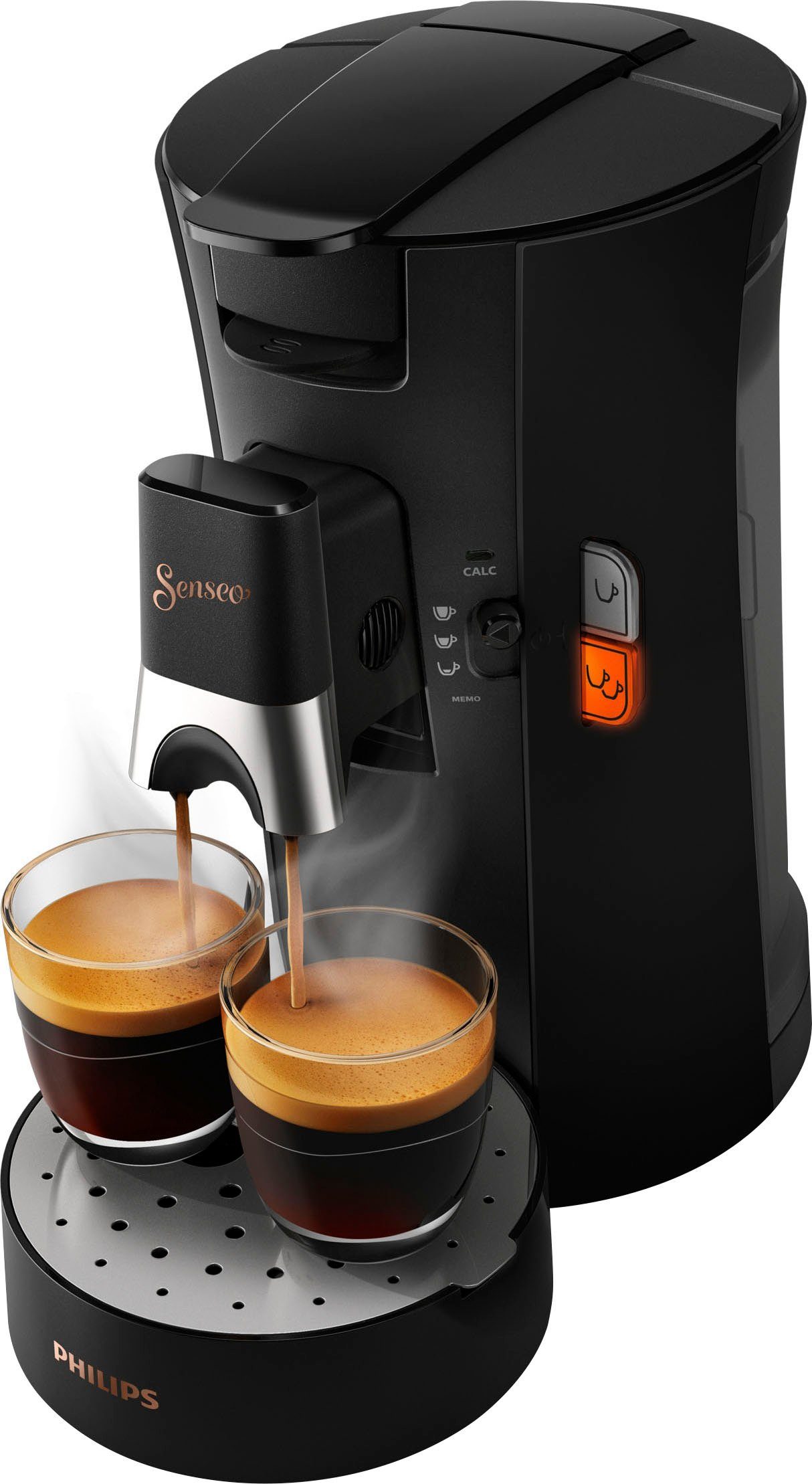 Senseo Kaffeepadmaschine SENSEO® Select CSA240/60, inkl. Gratis-Zugaben im  Wert von € 14,- UVP online kaufen | OTTO