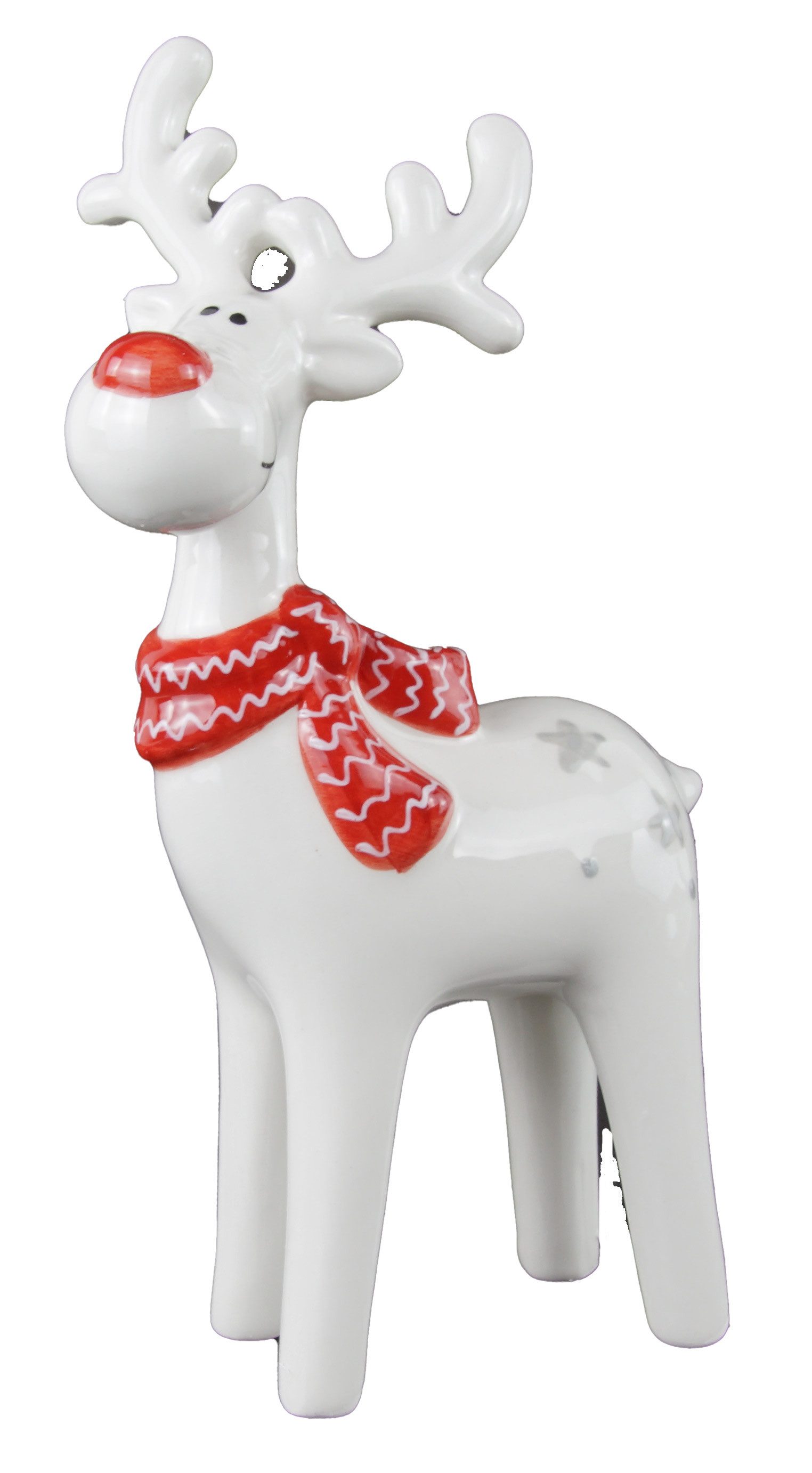 Posiwio Dekofigur Winterliches 3er Set Elche (3 St), Weihnachtsfigur, Elch, günstig online kaufen