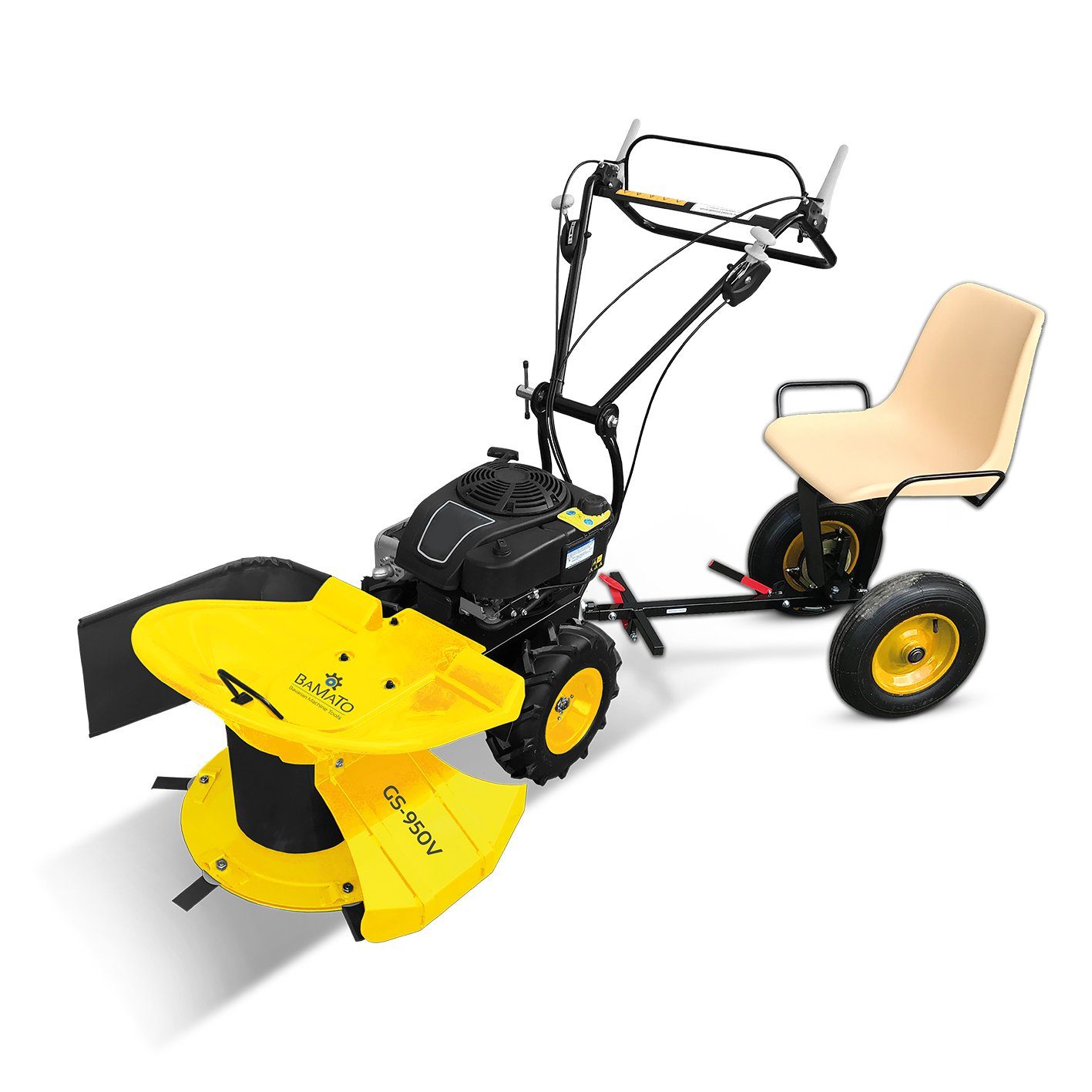 Benzinrasenmäher GS-950V + SEAT