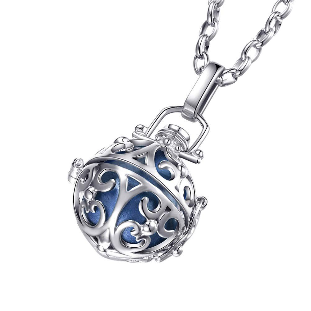 Morella Kette mit Anhänger Engel Halskette mit Ornament Anhänger (2-tlg., K günstig online kaufen