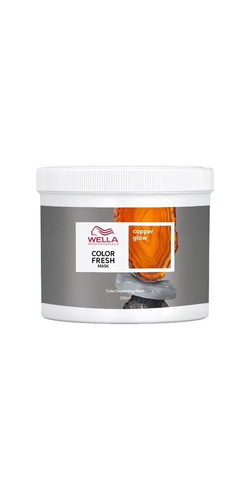 Wella Haarfarbe Wella Color Fresh Mask Copper Glow 500ml