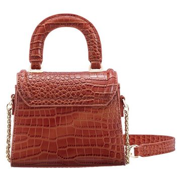 Victoria Hyde Handtasche Paddington, Alligator-Look