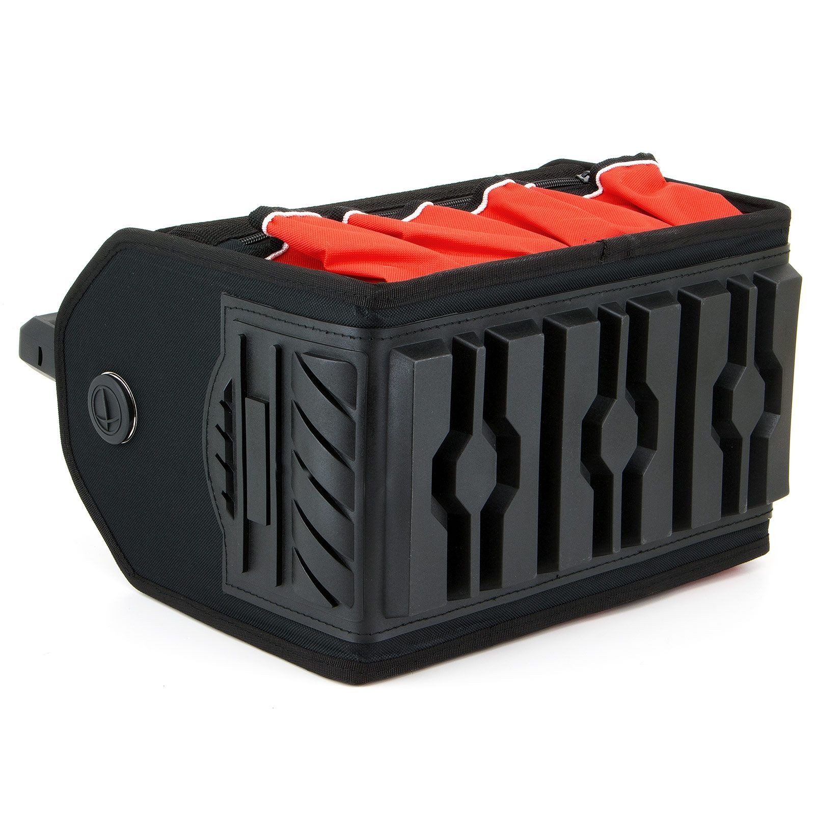 Yato Werkzeugtasche Werkzeugtasche mit 17 Fächern 33,5 x 21 x 28 cm YT-74372