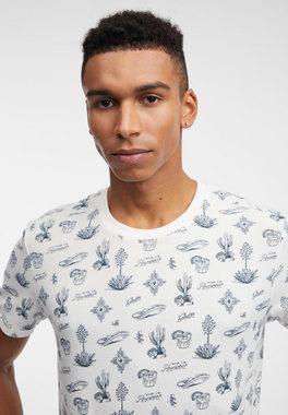 Ragwear T-Shirt DAMI Nachhaltige & Vegane Mode Herren