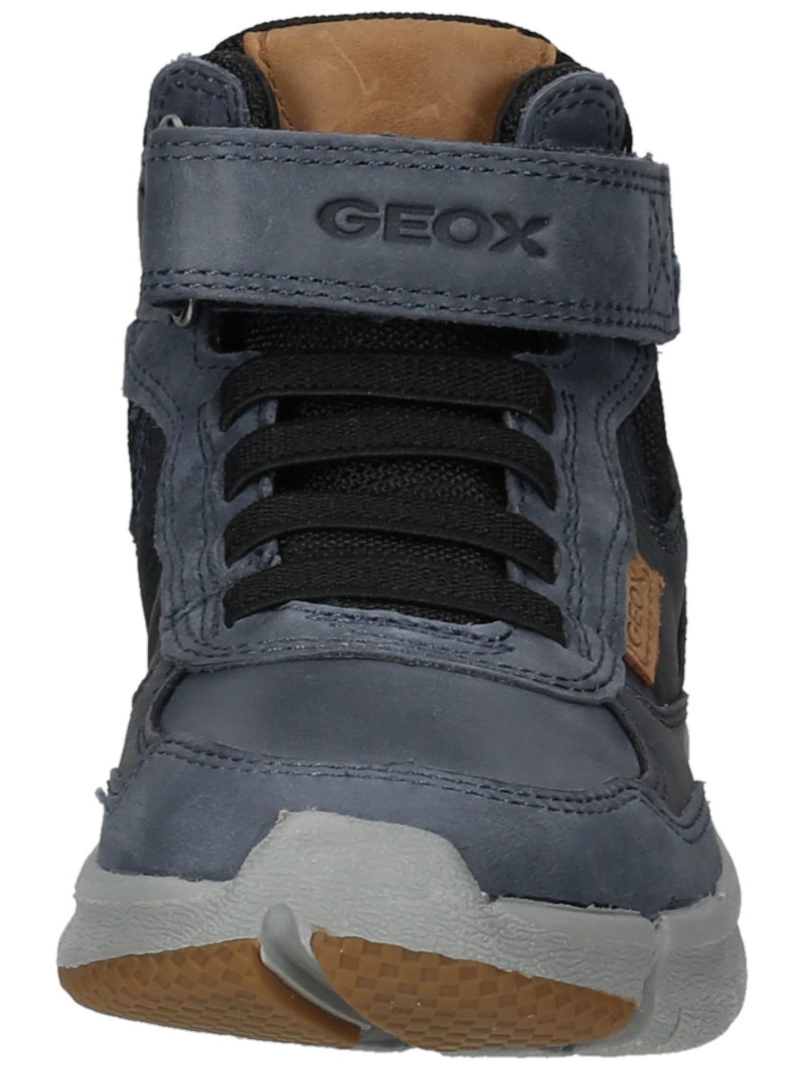 Geox Stiefelette Veloursleder/Textil Schnürstiefelette