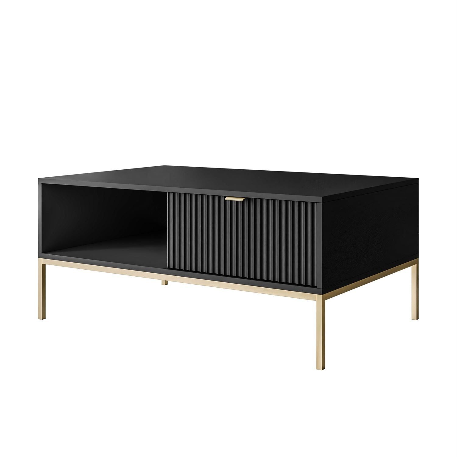 Lookway Couchtisch CORTADO GOLD L-104 mit günstig online kaufen