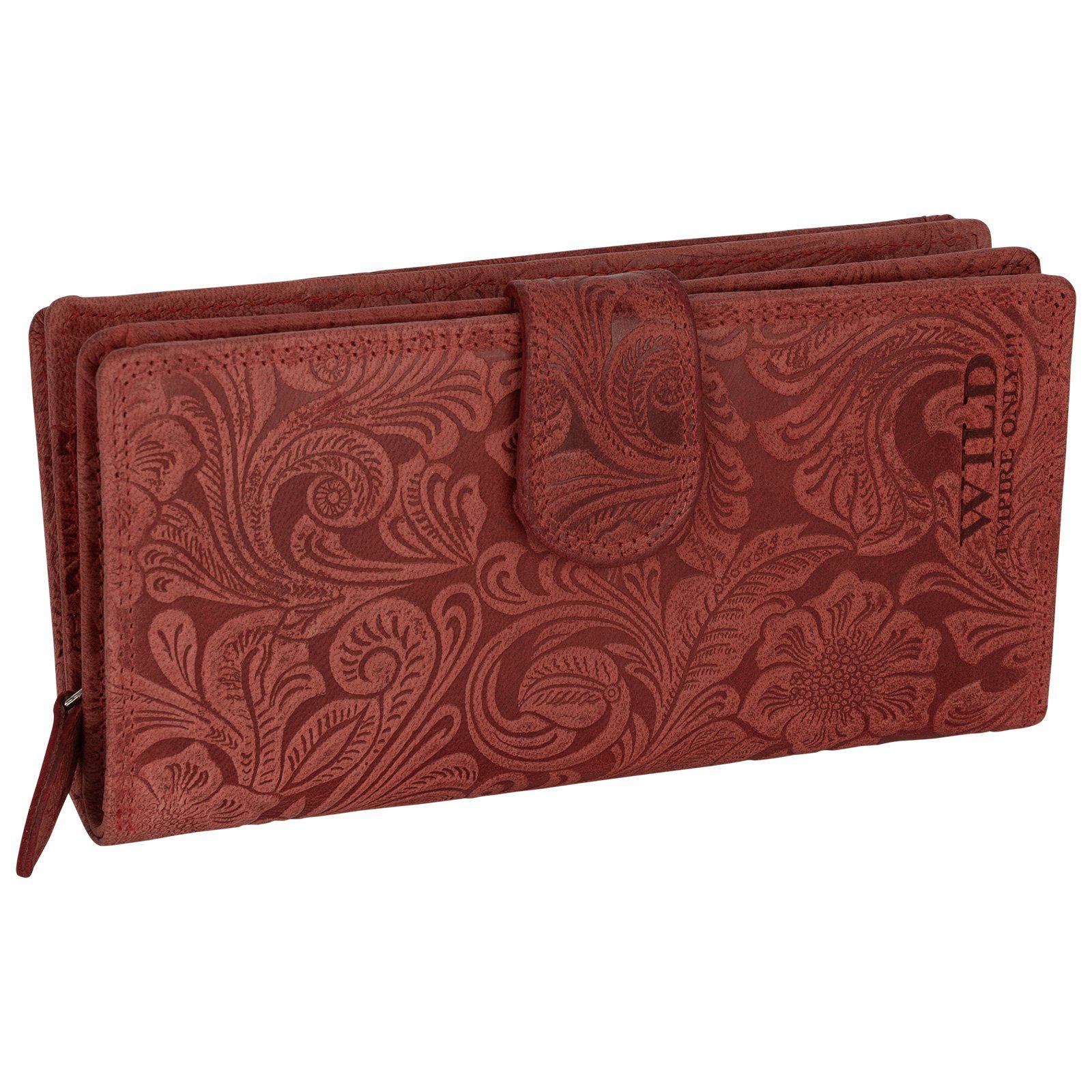 EAAKIE Geldbörse RFID Damen Geldbörse Portemonnaie Geldbeutel Damenbörse Wi günstig online kaufen