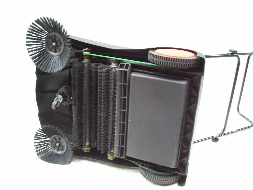 Apex Handkehrmaschine 800 mm Handkehrmaschine HKM80 mit 2 Seitenbesen 55144