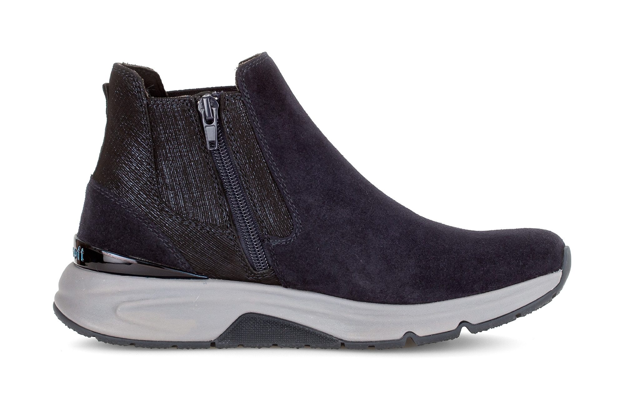 Gabor Rollingsoft Chelseaboots Plateau, High Top-Sneaker, Schnürschuh mit G günstig online kaufen