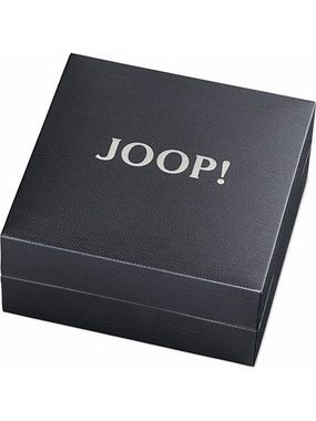 JOOP! Paar Creolen JOOP! Damen-Creolen 925er Silber 38 Zirkonia (Paar)