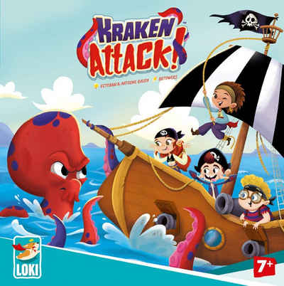 iello Spiel, Kraken Attack