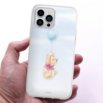 DeinDesign Handyhülle Offizielles Lizenzprodukt Winnie Puuh Disney Winnie Puuh Balloon, Apple iPhone 13 Pro Max Silikon Hülle Bumper Case Handy Schutzhülle