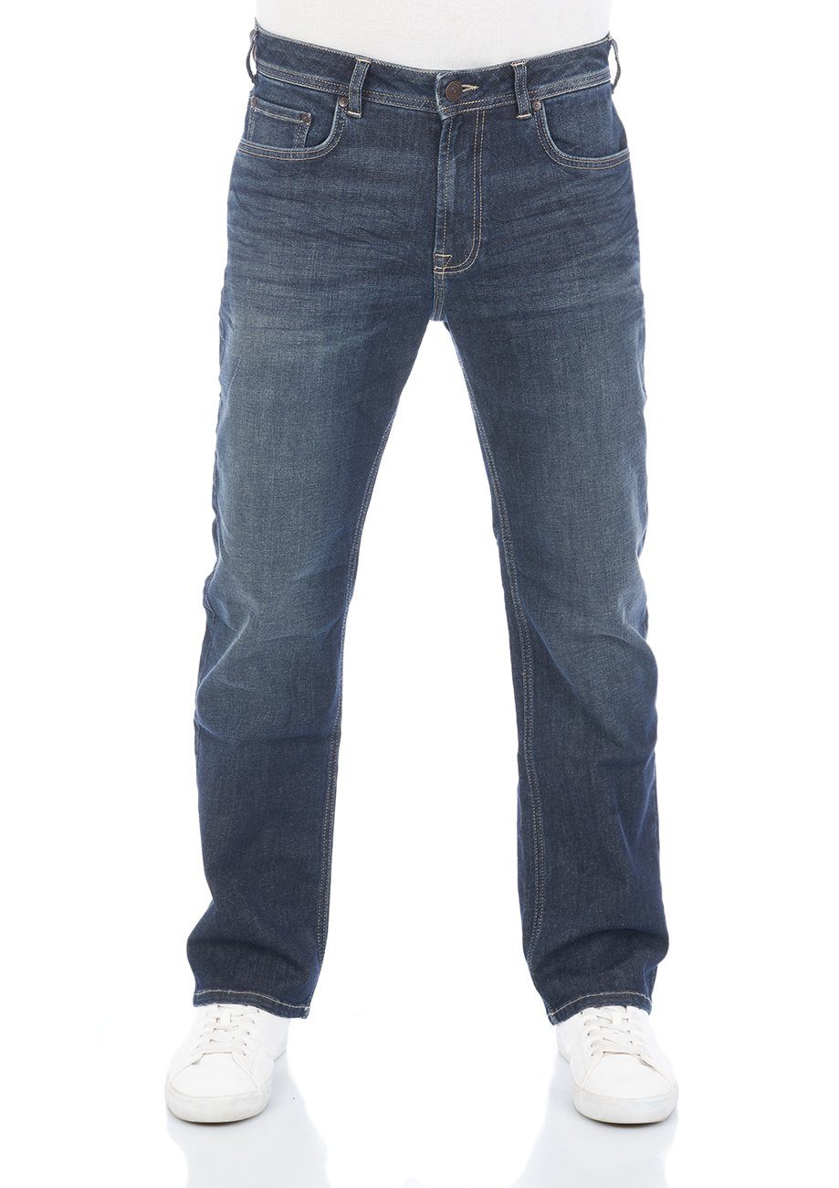 LTB Relax-fit-Jeans Herren Jeanshose PaulX Regular Fit Denim Hose mit Stretch Iconium Wash (14499)