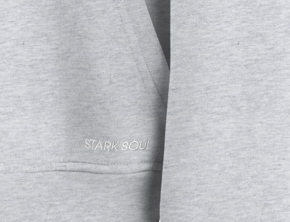 Stark Soul® Hoodie Stark Soul Hoodie Blank - Kapuzen-Sweater Unisex, 270 gsm