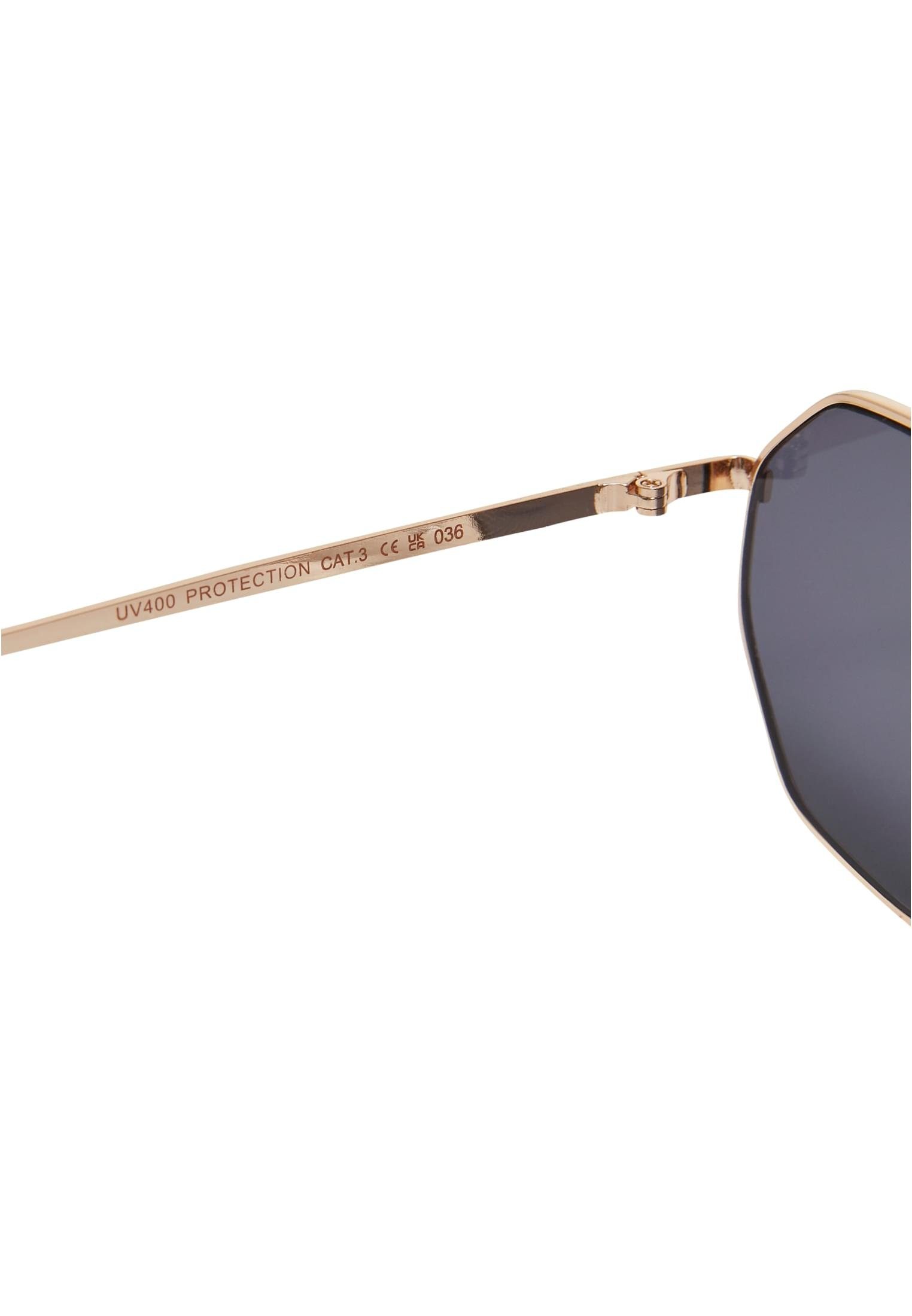 Toronto Sunglasses Unisex Sonnenbrille black/gold CLASSICS URBAN