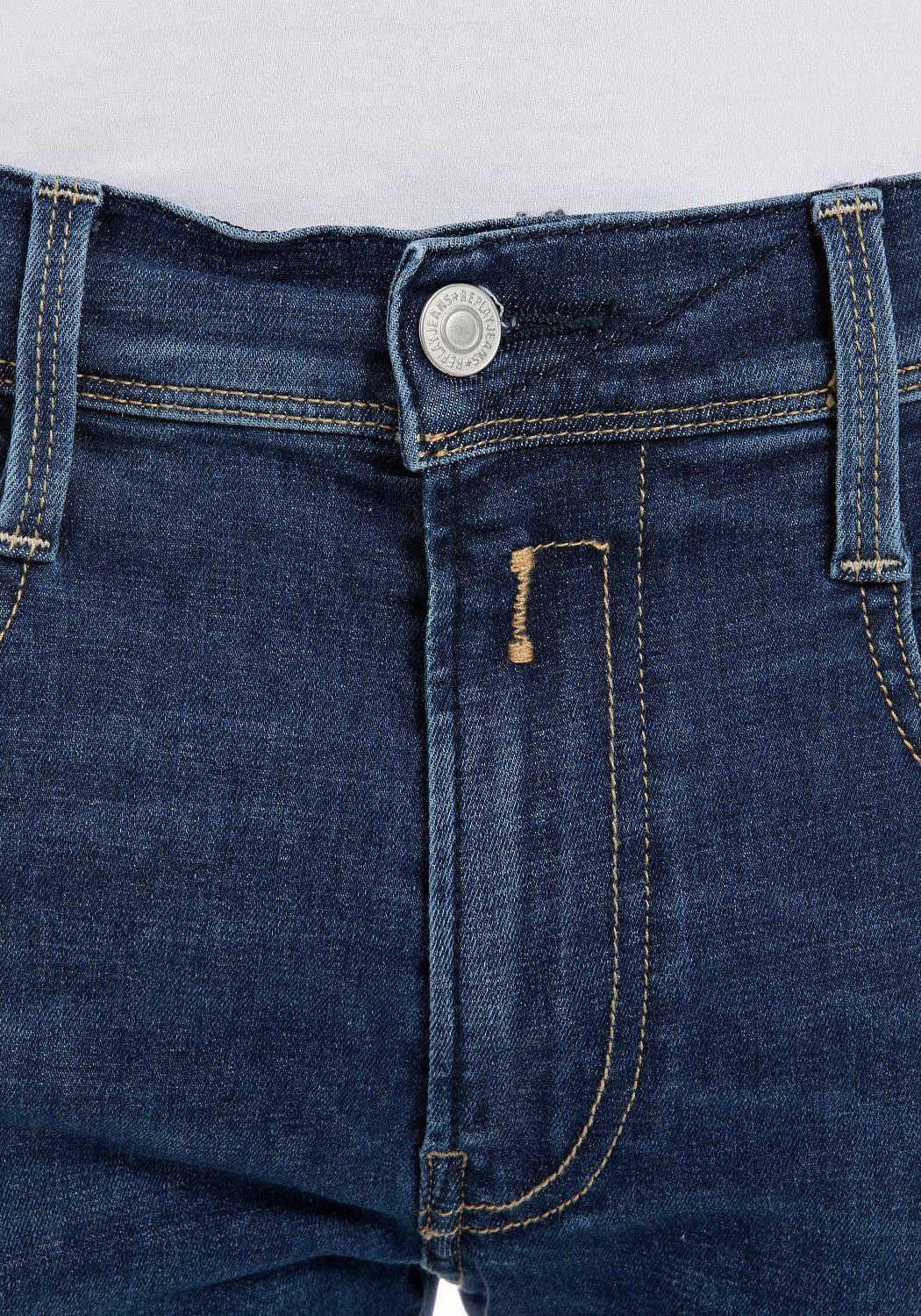 Anbass blue Slim-fit-Jeans wash Replay dark