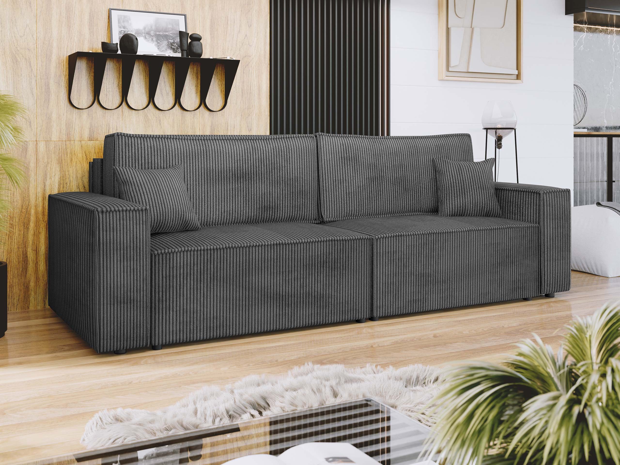MIRJAN24 Schlafsofa Karl Cord, mit zwei günstig online kaufen