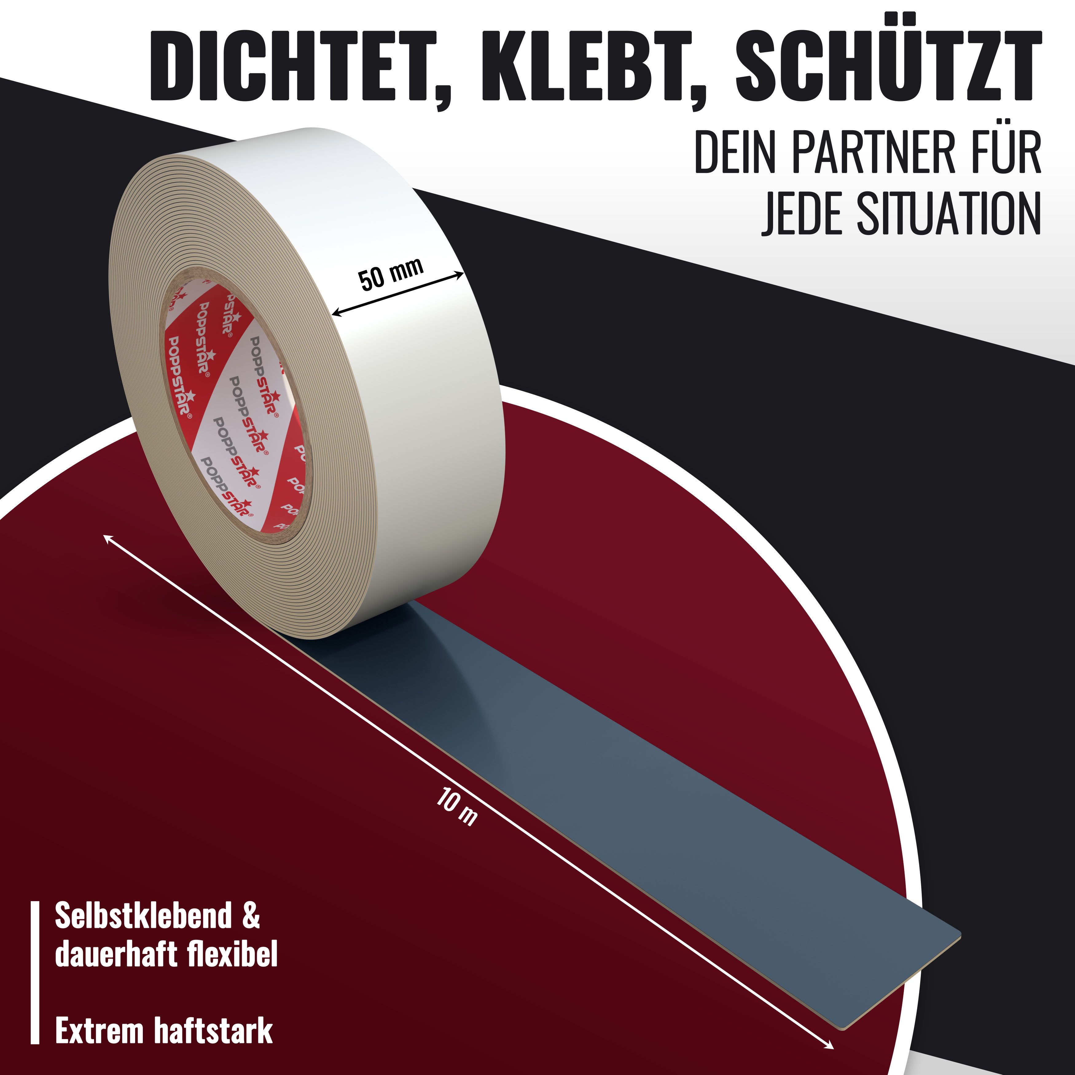 Poppstar Dichtband