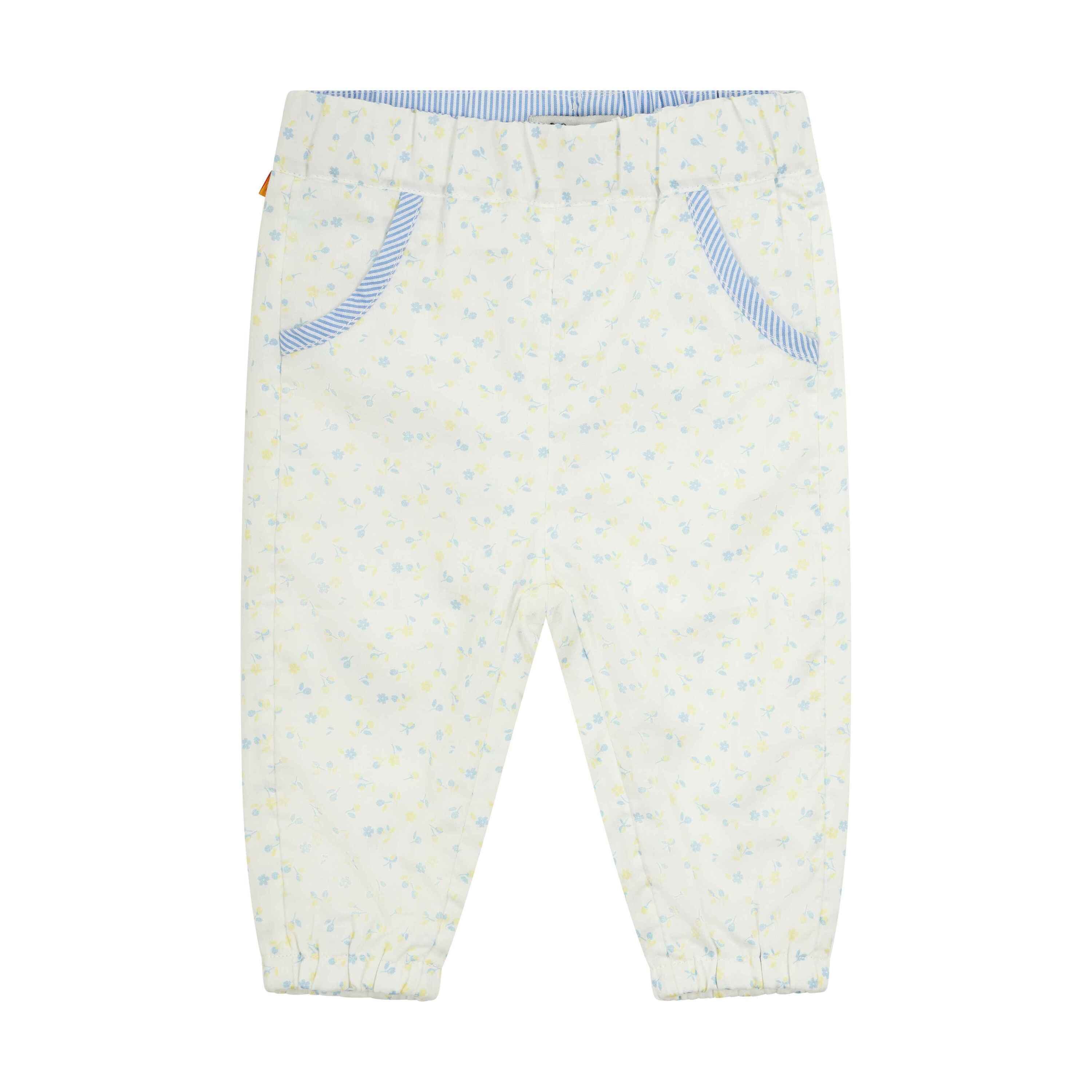 Steiff Stoffhose Hose Summer Breeze, Softbund, gefüttert