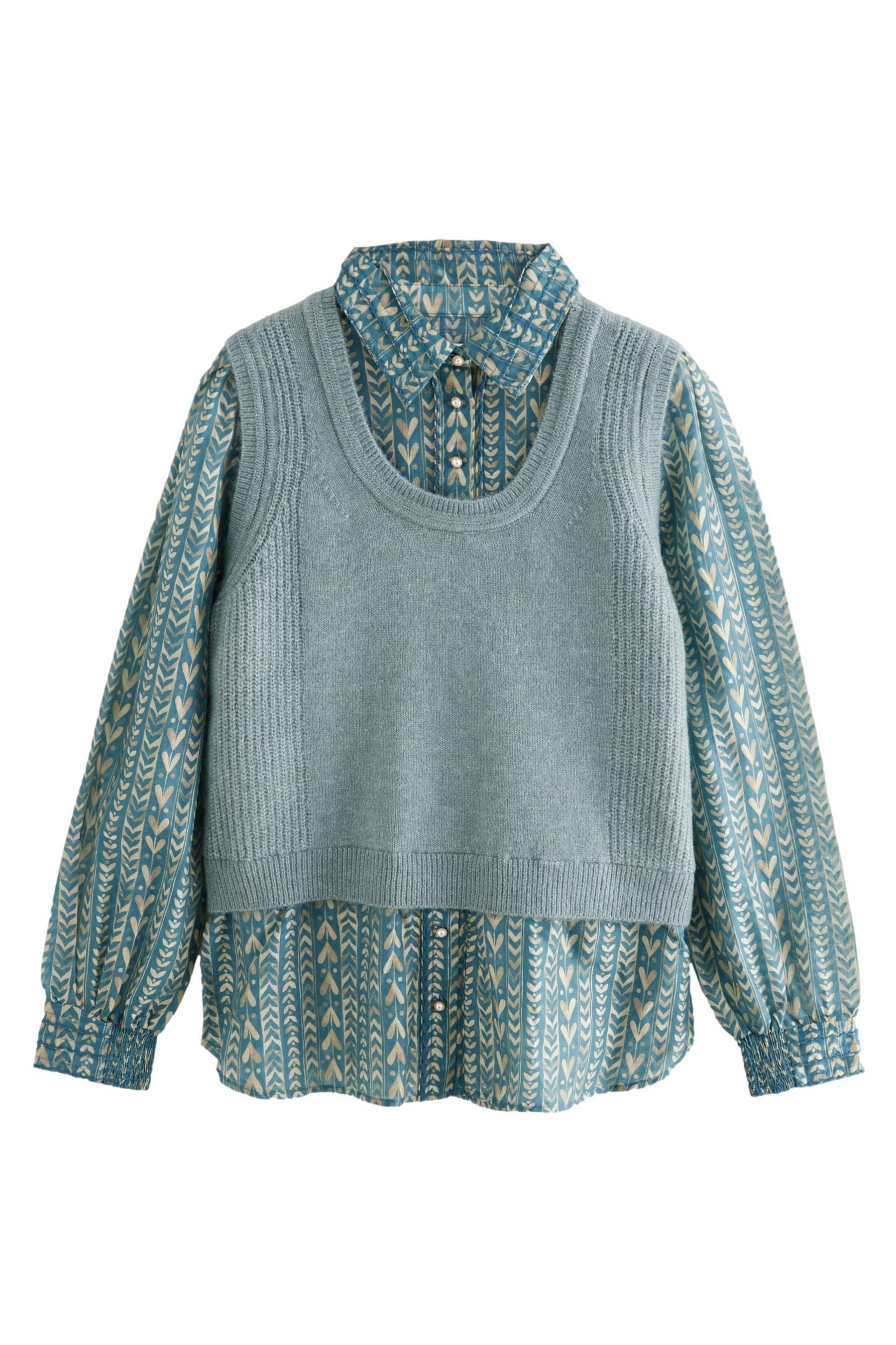 Pullunder Gestricktes Tanktop