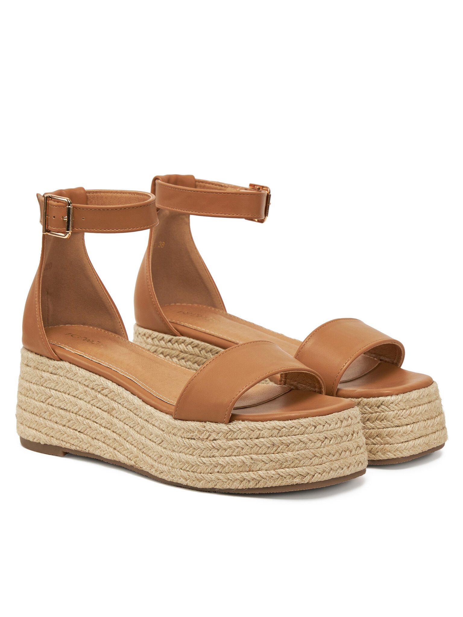 DeeZee Deezee Damen Espadrilles Brown Q020 Espadrille