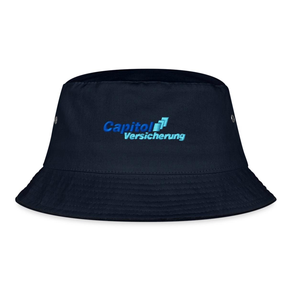 Sonnenhut Stromberg Gesticktes Logo Der Capitol Versicherung Fischerhut