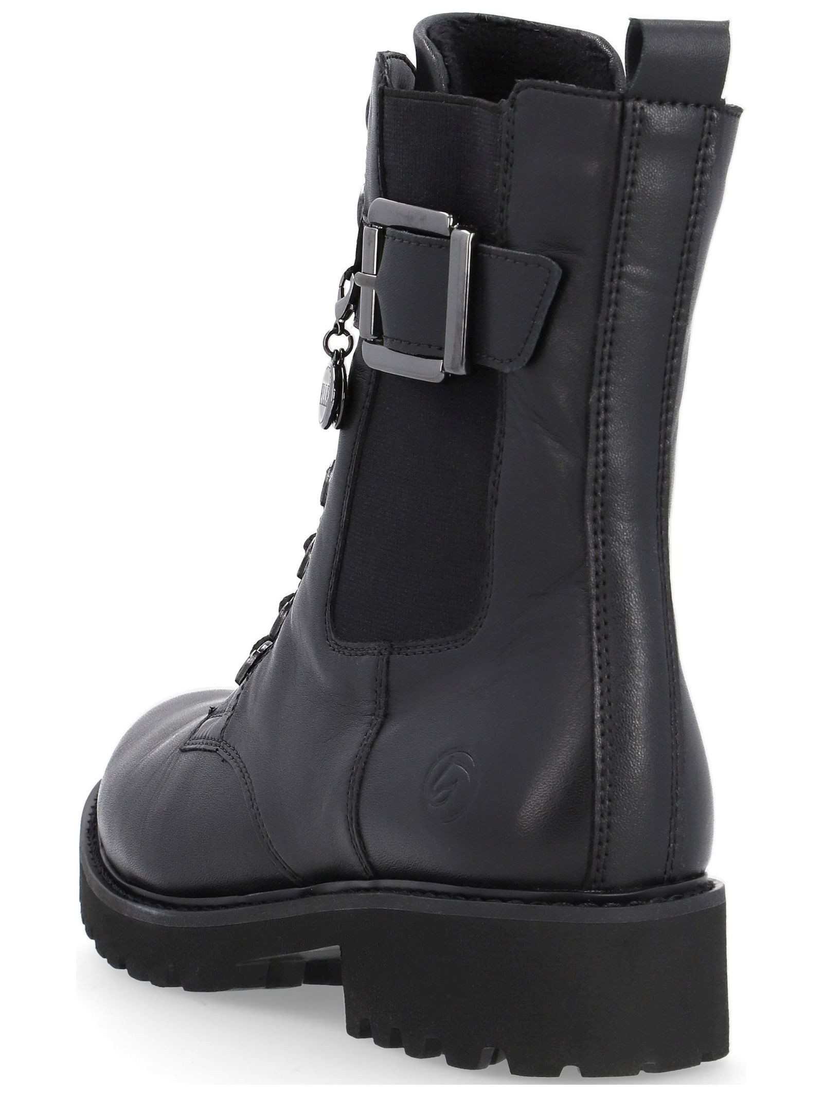 Remonte Remonte Stiefelette Glattleder Schnürstiefelette