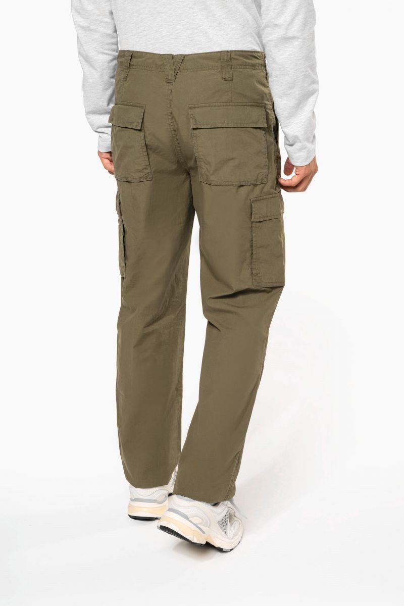 Kariban Funktionshose Leichte Herrenhose mit mehreren Taschen günstig online kaufen