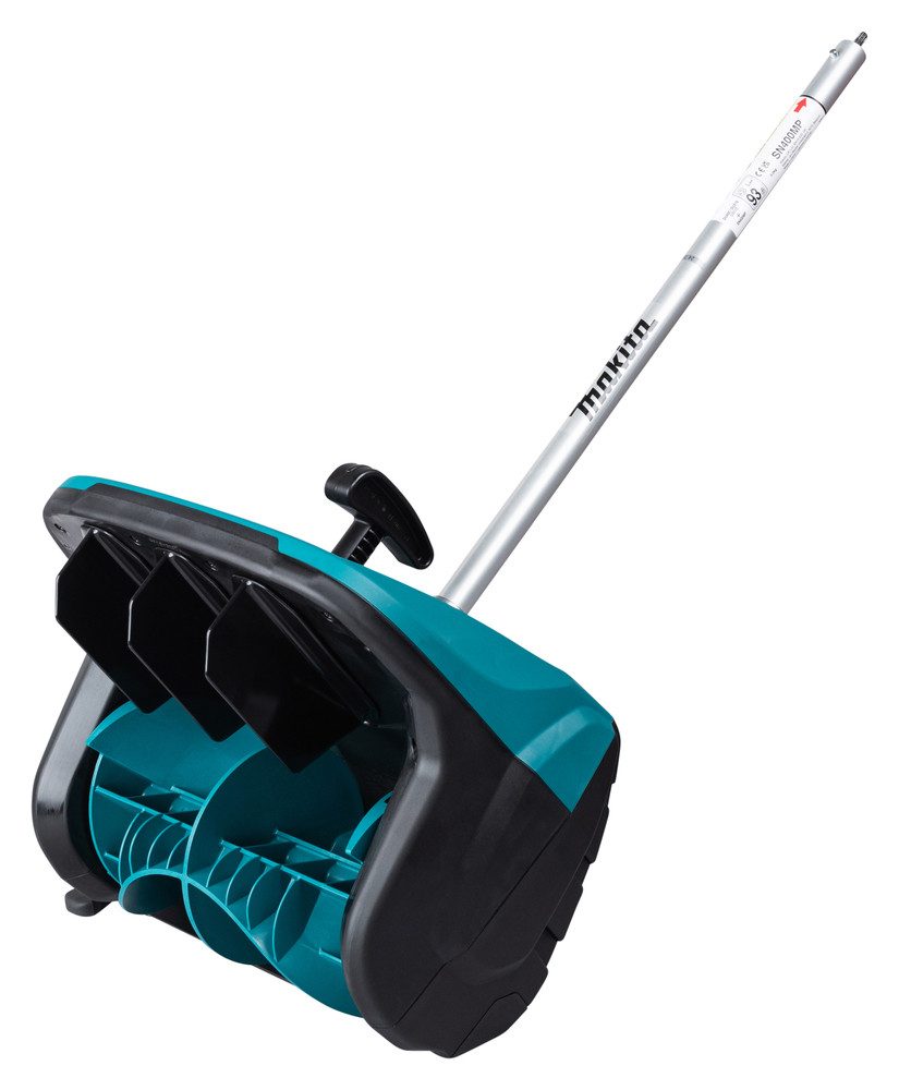 Makita Akku-Schneefräse Aufsatz, 30 cm Arbeitsbreite, für Akku-Multifunktionsantriebe UX01G, DUX60 und DUX18