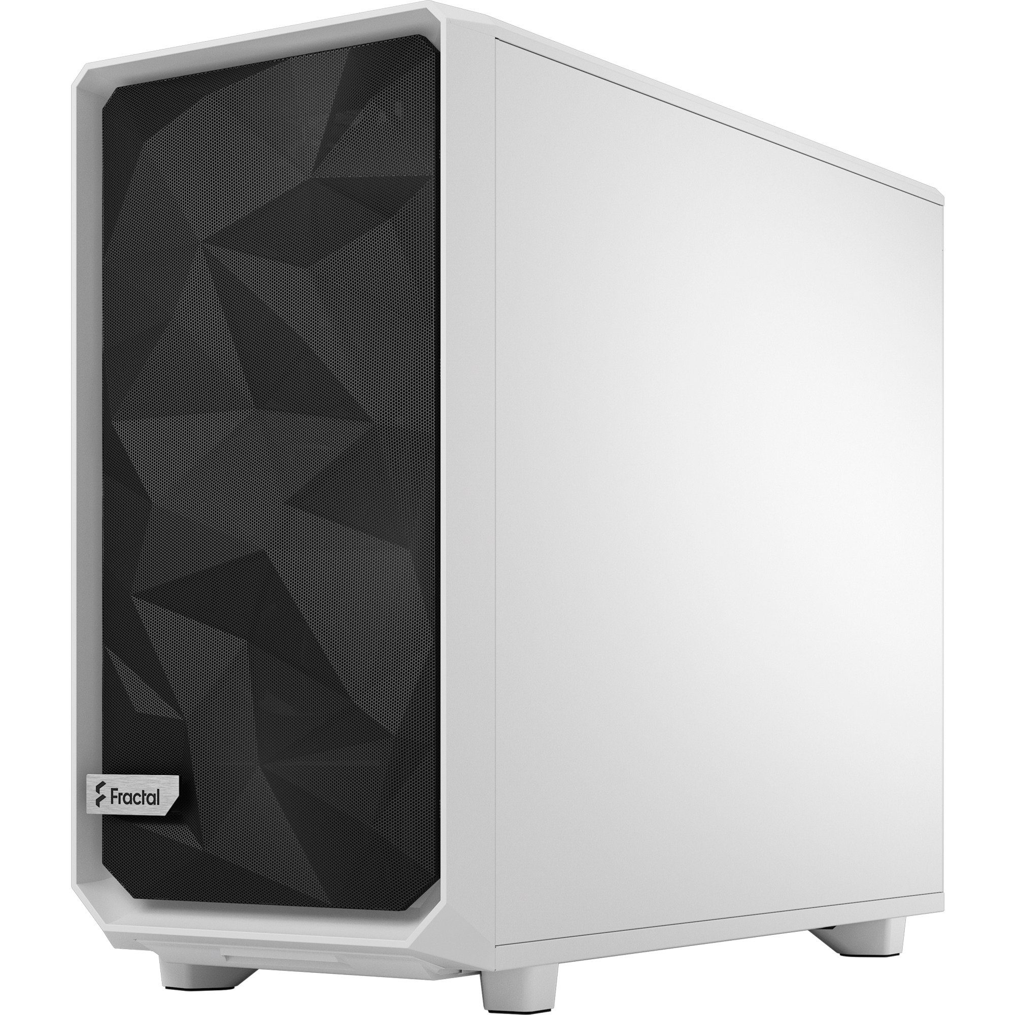 Fractal Design PC-Gehäuse Fractal Design Meshify 2 Lite White TG Clear
