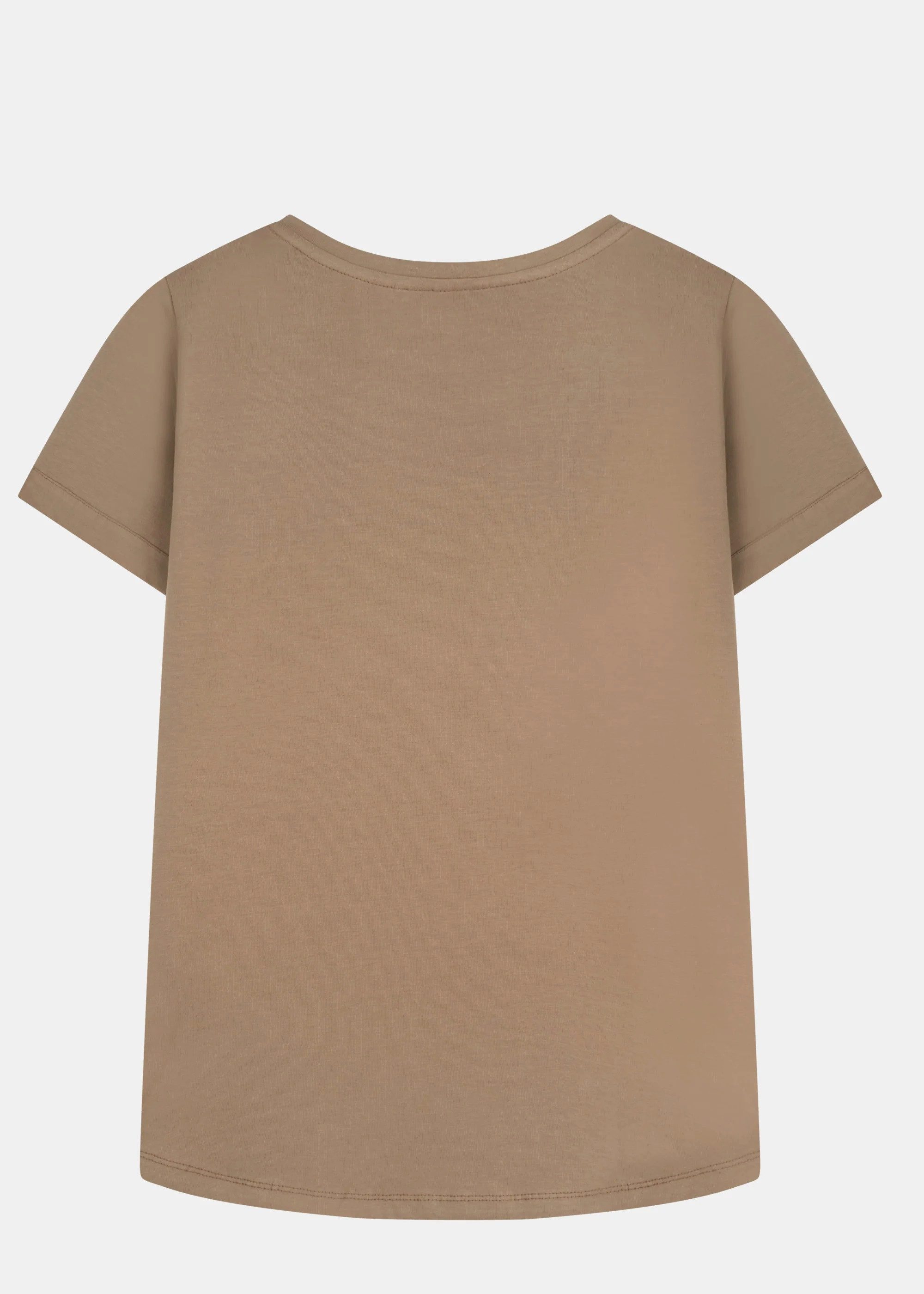 Noorlys Kurzarmshirt T-Shirt SCHIER WoodSmoke günstig online kaufen
