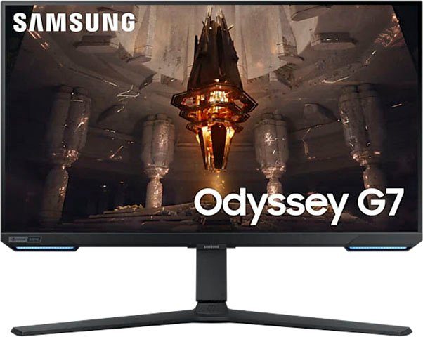Samsung Odyssey G7B S28BG700EP Gaming-LED-Monitor (70 cm/28 ", 3840 x 2160 px, 4K Ultra HD, 1 ms Reaktionszeit, 144 Hz, IPS)