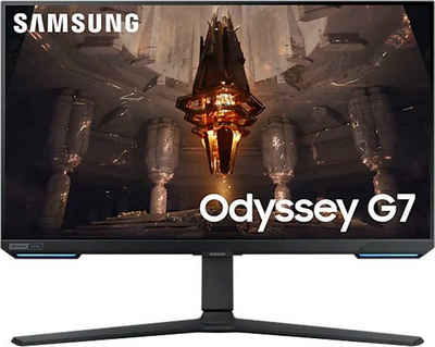 Samsung Odyssey G7B S28BG700EP Gaming-Monitor (70 cm/28 ", 3840 x 2160 px, 4K Ultra HD, 1 ms Reaktionszeit, 144 Hz, IPS)
