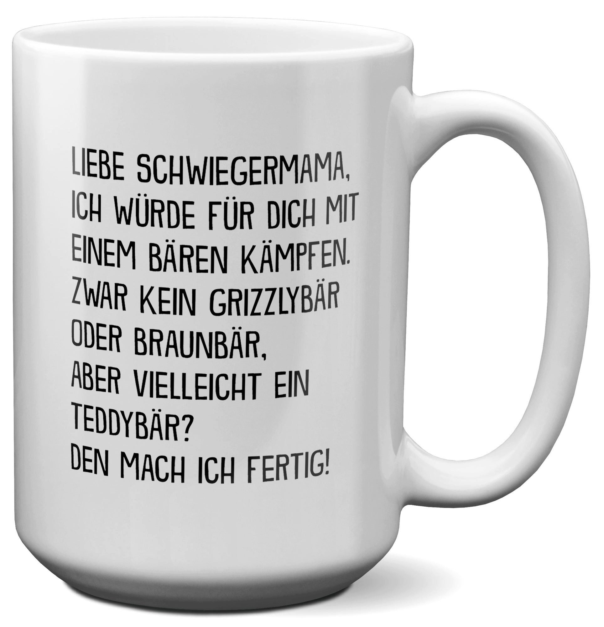 22Feels Tasse Schwiegermama Geschenk Hochzeit Frauen Mutter der Braut